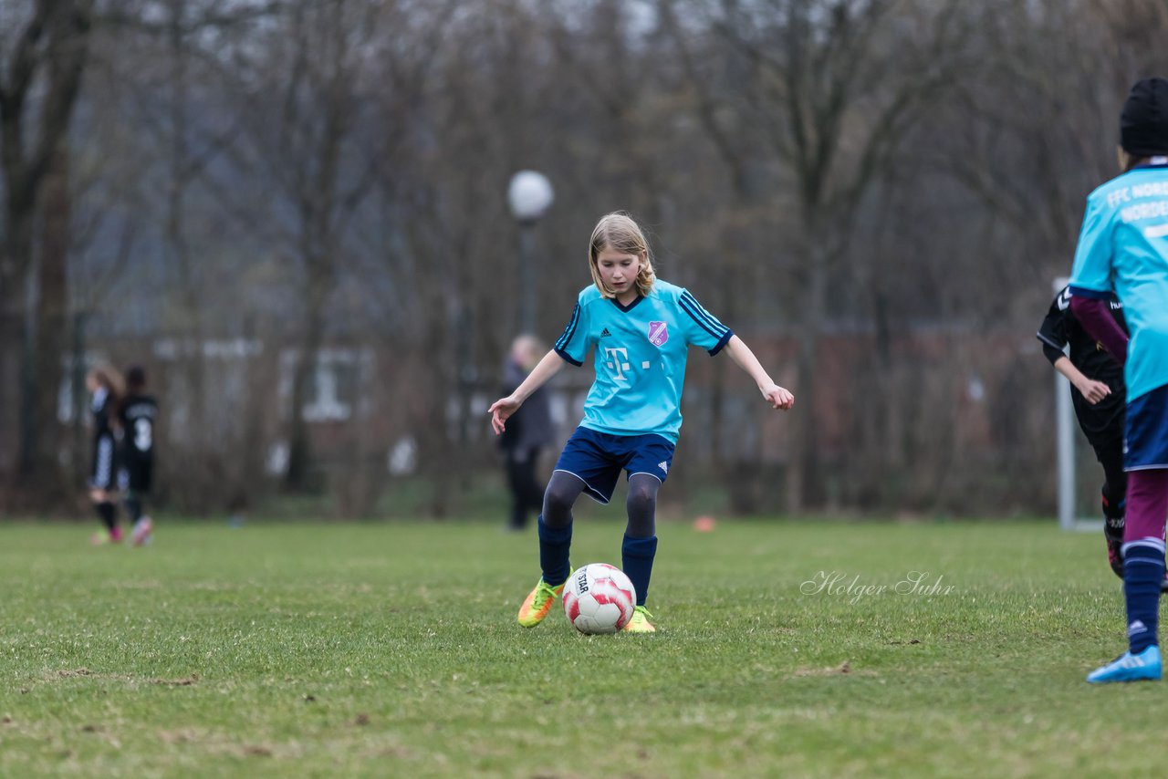 Bild 57 - D-Juniorinnen SVHU - FFC Nordlichter Norderstedt : Ergebnis: 10:0